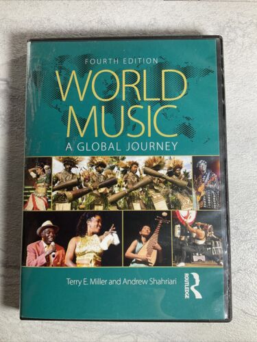 World Music: A Global Journey - Audio CD Only Fourth Edition (6922736500919)